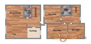 Četvorosoban stan na Klisi sa povratom PDV-a, gratis krovna terasa, dvoriste i parking mesto!