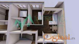 Na prodaju stan u Sremskoj Kamenici 50m2 - kvalitetna gradnja, vrhunski materijali, mirno i zeleno okruženje; povrat PDV-a 