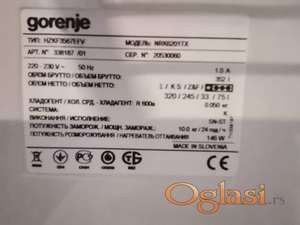 gorenje frizider police i fijoke TX