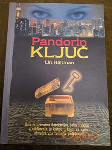 Lin Hajtman, Pandora ključ. Cena:500 dinara. Tel. 060-5858153