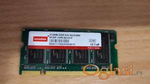 NOVA 512MB DDR 400 SODIMM RAM memorija