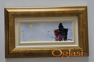 Ulje na platnu - Camdzija, prelepa slika!