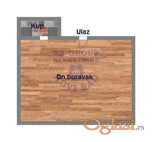 Jednosoban stan - 46m2 - Alibegovac