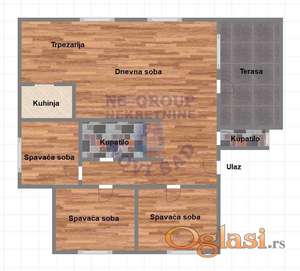 Život kakav zaslužujete – urbana vila, Sremska Kamenica.