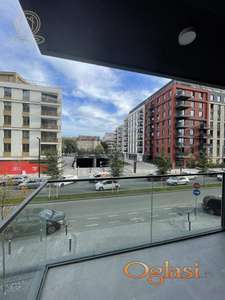 Izdavanje trosobnog stana u BW King Residence – odlična lokacija, luksuzan stan sa terasom