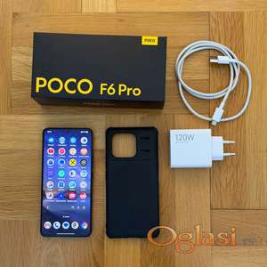 Poco F6 Pro 12/512GB Black