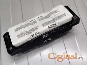 Audi a3 v8 airbeg table 2012-2020 Originalni delovi  Moguca ugradnja delova  Alfa Romeo 147-156-166-159-GT-MiTo-Giulietta Fiat bravo 2 - croma -grande punto -multipla 2 -punto 3 -stilo-idea Freemont Panda 3 500L 500 Lancia ypsilon-delta-musa-lybra Volkswagen Golf 6  Audi a3 2012-2020  Ukoliko zelite da porucite Posaljite poruku preko sms poruke ili pozovite na telefon 0616115961