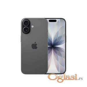 mts NOV iPhone 17 256GB Black 24mes garancija