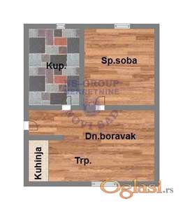 Na prodaju stan u izgradnju!!!