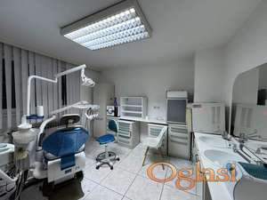 Kompletno opremljena stomatološka ordinacija, Stevana Sremca ID#2384