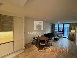 Luxuzan -trosobn 3.0 lux stan u Beogradu na vodi-pored TC GALERIJE ID#1629