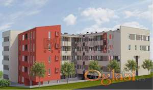 Novogradnja 1.5, 43 m2, Mokranjčeva
