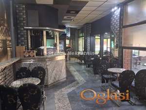 Novo Naselje-Razrađen Lokal 50 m2 sa Terasom od 140 m2 na Top Lokaciji-065/385 8880