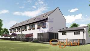 Troiposoban stan sa dvorištem i dva parking mesta.