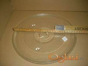 Tanjir za mikrotalasnu precnik oko 27cm