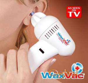 WaxVac, aparat za higijenu uva