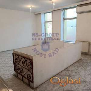 Izdaje se ulični lokal u centru Novog Sada