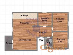 ~  84m2 na klisi u novogradnji ~