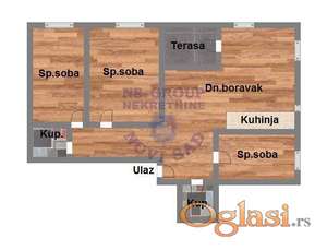 Izgradnja na Mišeluku, 78m2