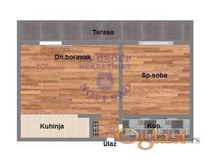 ~ 45m2 kod Instituta  sa PDV-om ~
