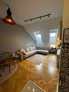 Hitna prodaja, Kompletno renoviran dvosoban stan u kvalitetno zidanoj zgradi