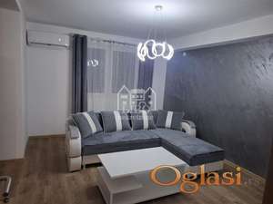 Nov, lux namešten,dvoiposoban stan-D.Vrežina ID#2409