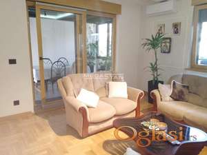 Zeleno brdo, 68+27m2 terasa, nov, sa nameštajem