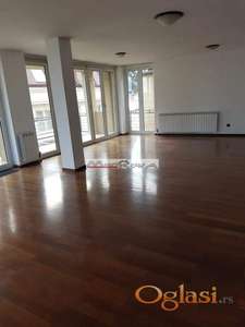 Dedinje-4.0 polunamešten stan sa garažom