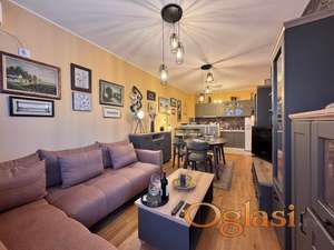 Nova zgrada, kompletno namešten stan na Bulevaru Patrijarha Pavla