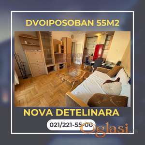 Odlican dvoiposoban stan na Novoj Detelinari