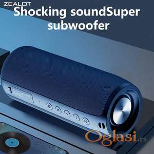 Bežični zvučnik snažan bas i stereo zvuk