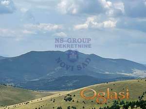 Prelep plac na Zlatiboru, na Gostilju.