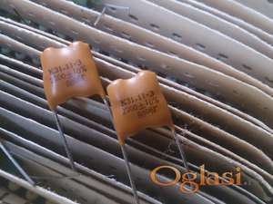 Ruski PIO, silver mica, SGM, K72P-6 Teflon, K73-16,K42U-2