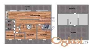 Nov Sedmosoban stan na Telepu!