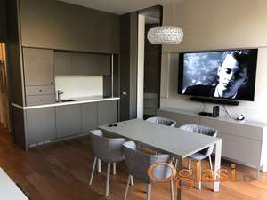 Salonac, Pariska 65 m2, pogled na Kalemegdan