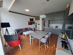Salonac, Pariska 65 m2, pogled na Kalemegdan