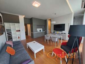 Salonac, Pariska 65 m2, pogled na Kalemegdan