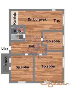 Stan na prodaju Veternik 60m2