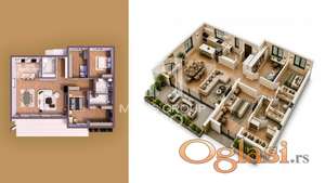 AVALA – Prizemna kuća u zatvorenom kompleksu, 141,78 m² ID#2081