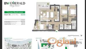 Stan na rate bez provizije od 123.81m2-BW Emerald 4.0 ID#1417