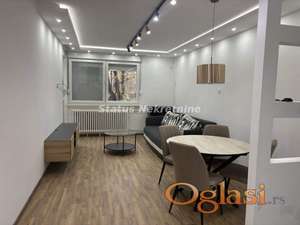 LUX OPREMLJEN RENOVIRAN DVOSOBAN STAN 45M2 NOVO NASELJE 450EU