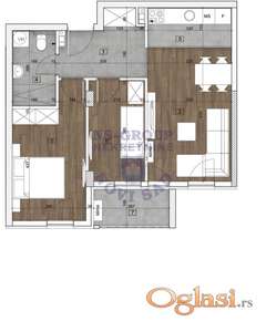 Dvoiposoban stan u novom kompleksu
