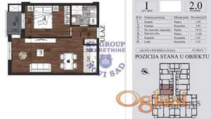 Komforan dvoosban - sa PDV-om