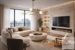 Na prodaju Lux stan u Bul. Kralja Aleksandra, 76.66 m²