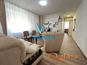 Novi Sad, Liman I - Namešten trosoban stan ID#9104591