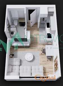 Telep, fenomenalna garsonjera-izuzetna ponuda