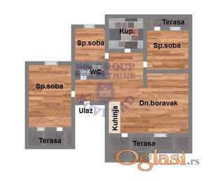 FANTASTIČAN ČETVOROSOBAN STAN!!!