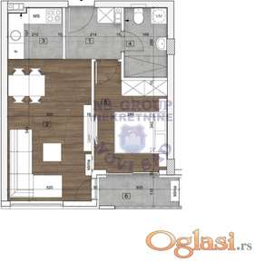 Dvosoban stan u novom kompleksu