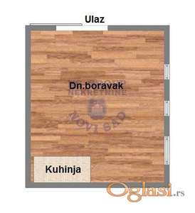 Odlična garsonjera na Petrovaradinu! 20m2