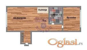 Dvosoban stan u Petrovaradinu